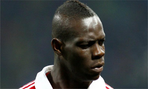 Milan, squalifica ridotta per Balotelli, ma salterà comunque la Juve