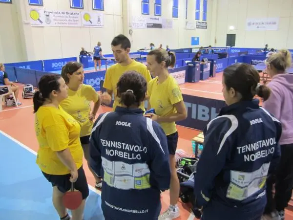 Appuntamento con la storia per il Tennistavolo Norbello