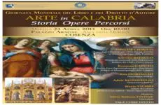 Giornata Mondiale del Libro e del Diritto d'Autore: ARTE in CALABRIA - Storia Opere Percorsi