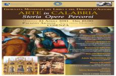Giornata Mondiale del Libro e del Diritto d'Autore: ARTE in CALABRIA - Storia Opere Percorsi