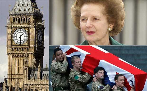 Margaret Thatcher: questa mattina i funerali a Londra