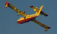 Due "Canadair" all'aeroporto di Olbia per la campagna antincendi 2013