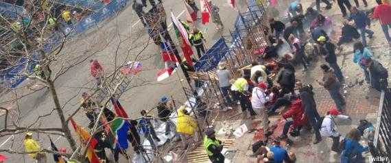 Maratona di Boston: doppia esplosione, almeno tre morti e decine di feriti -IN AGGIORNAMENTO