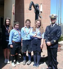 La capitaneria incontra  gli scout: sicurezza in mare e tutela dell' ambiente