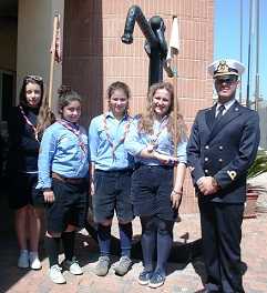 La capitaneria incontra  gli scout: sicurezza in mare e tutela dell' ambiente