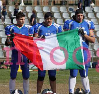 Italia Under 19 - 67-0 per il Global Team Stars&Stripes [Fotogallery]