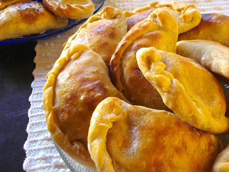 Panzerotti alle bietole