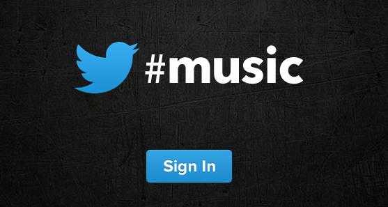 Twitter Music: in arrivo oggi l'app musicale con la musica del momento