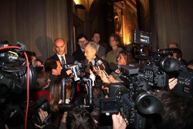 Faccia a faccia Renzi-D'Alema: no a scissioni interne