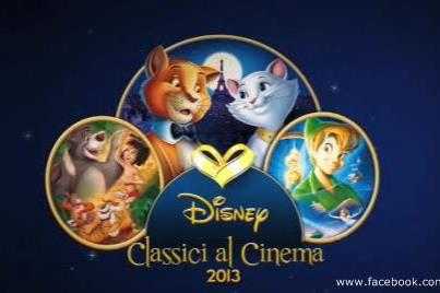 Tre capolavori Disney tornano nelle sale italiane