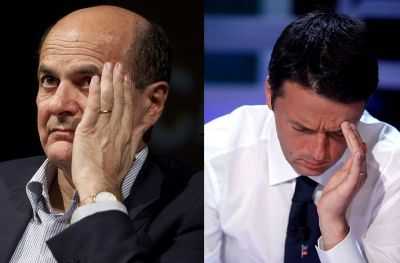 Pd, rapporti Renzi-Bersani: È alta tensione