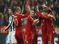 Champions League: niente impresa per la Juve, passa il Bayern