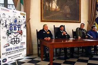 Sabato 13 aprile a Torino l'Italia U19 sfida il Global team Stars & Stripes