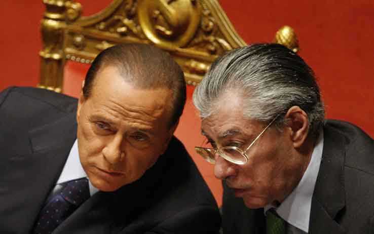 Bossi: "Fossi in Silvio, voterei Bersani"