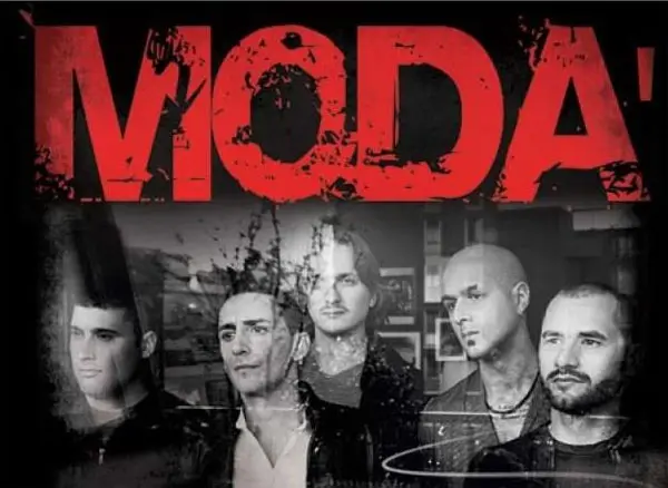"Gioia Tour" dei Modà il 21 Maggio a Caserta