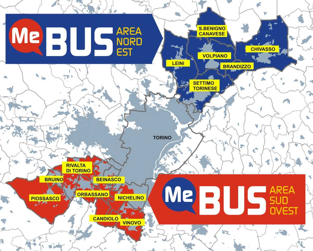 Modifiche alle linee private di trasporti: bus su prenotazioni