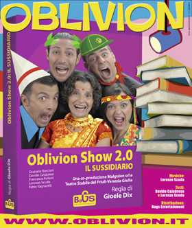 Oblivion show 2.0: un sussidiario tutto da ridere