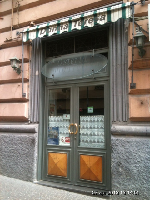 I cento anni di "Donna Teresa" al Vomero