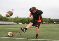 Anthony Bagliano, il kicker senza braccia che sabato calcerà durante ItaliaU19-Stars&Stripes