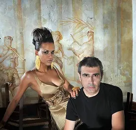 Michele Miglionico al Medmoda 2013 di Caltanissetta