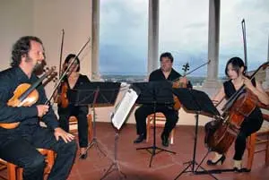 Il Quartetto Pessoa in concerto a Tarquinia