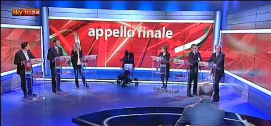 Primarie Roma, secondo dibattito televisivo tra i sei candidati di centrosinistra