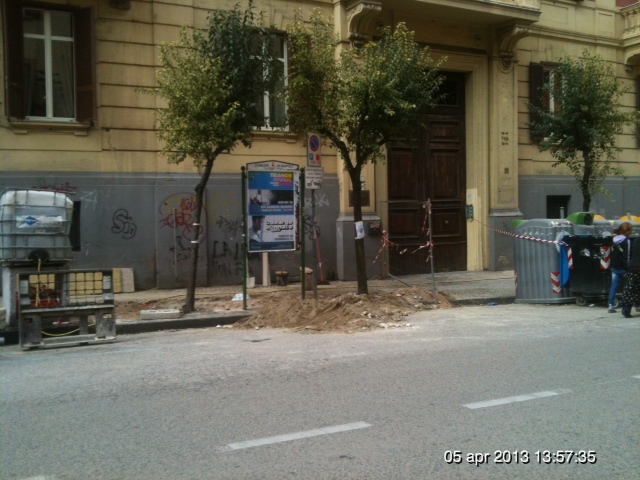 Napoli, pubblica illuminazione: iniziati i lavori in via Tino di Camaino