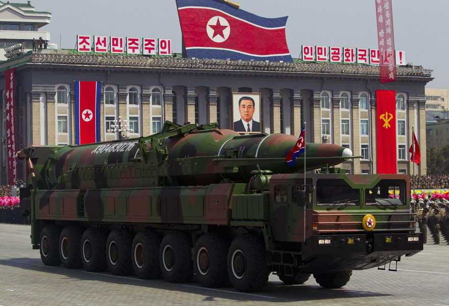 Corea del Nord: posizionati missili sulle rampe di lancio