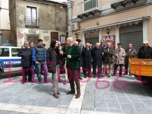 Luca Abete torna a Mormanno dai cittadini lasciati al proprio destino