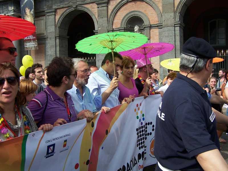 Campania Pride, l'evento si svolgerà il 29 giugno a Napoli