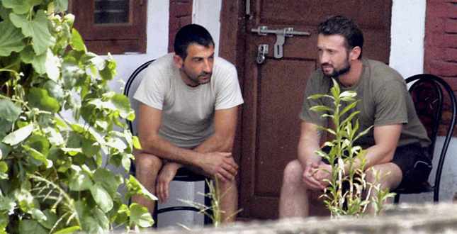 Colosseo oscurato e palco invasivo. Polemiche per la manifestazione pro" Marò"