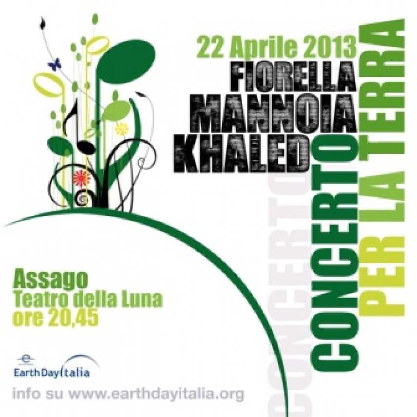 Earth Day 2013: concerto a Milano con Fiorella Mannoia e Khaled