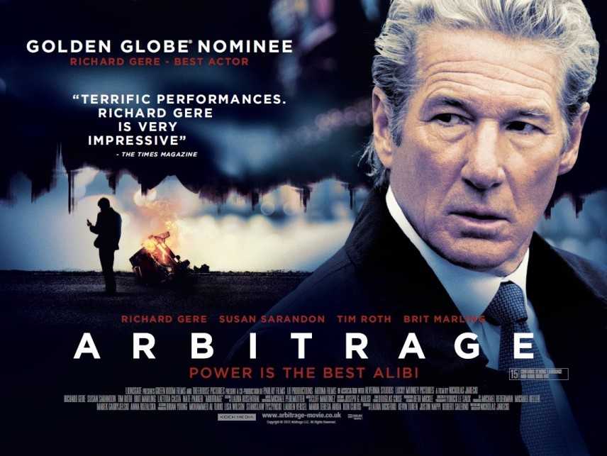 "Arbitrage - La frode" con Richard Gere, patriarchi senza legge a Wall Street