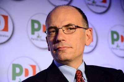 Consultazioni: Letta (Pd): «No al governissimo, decida Napolitano»