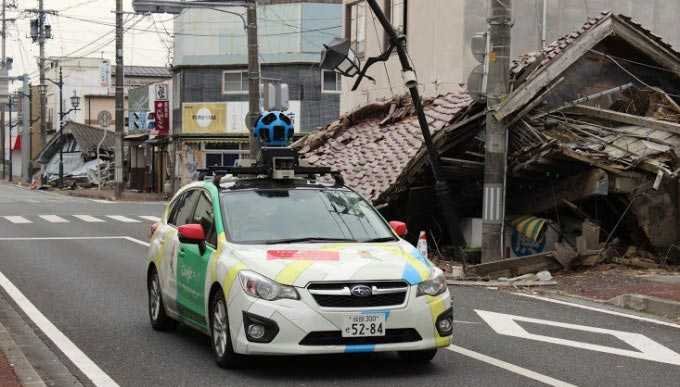 Google Street View tra le strade di Fukushima, due anni dopo il disastro nucleare