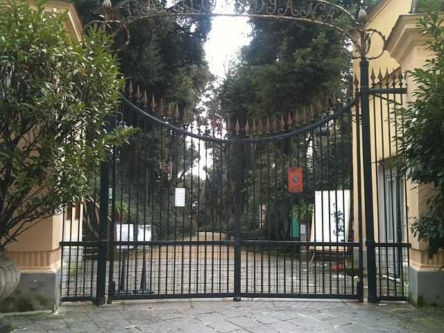 Napoli: Villa Floridiana, per Pasqua non riapre l'accesso da via Cimarosa