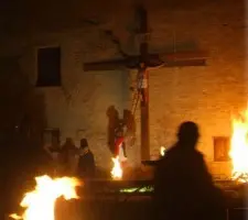 Casalbordino, la processione vivente del Venerdì Santo