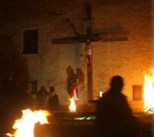 Casalbordino, la processione vivente del Venerdì Santo