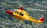 Infortunio sul lavoro: giovane operaio cade da scala, trasportato d'urgenza in ospedale