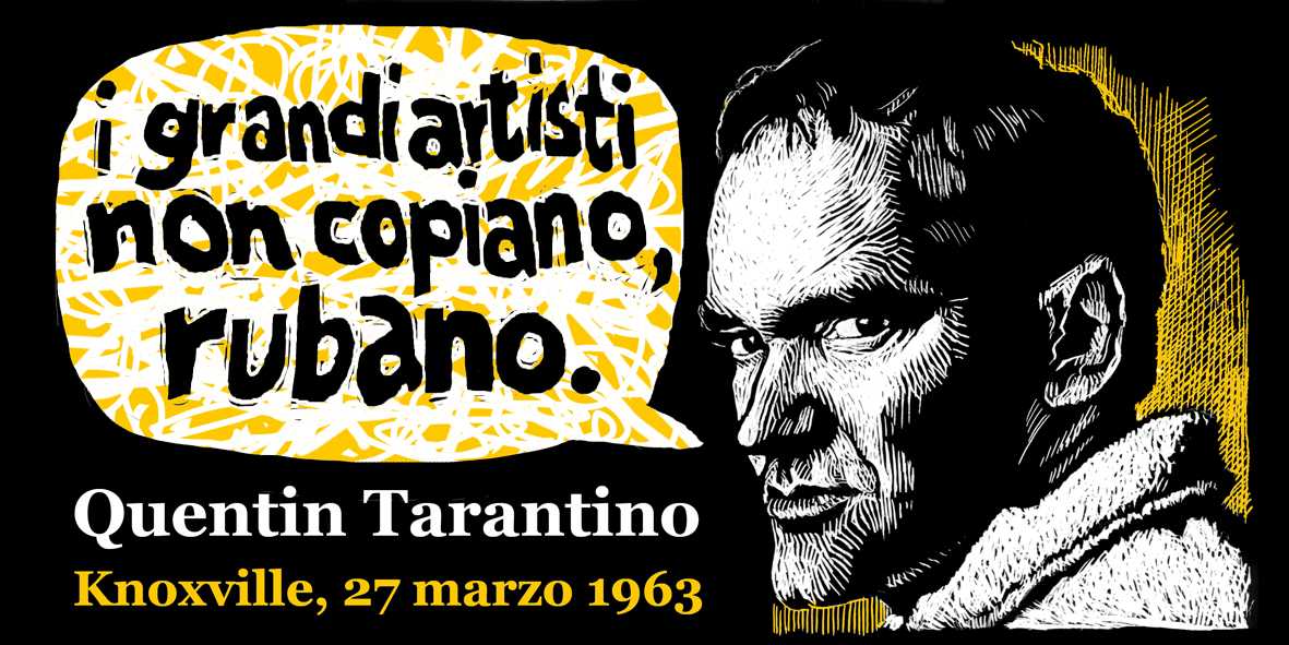 Buon compleanno Quentin Tarantino!