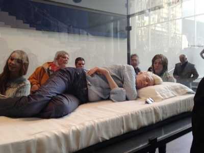 "The Maybe": l'attrice Tilda Swinton esposta al MoMA di New York