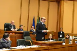 Regione Lazio, con l'insediamento del Consiglio comincia la X legislatura