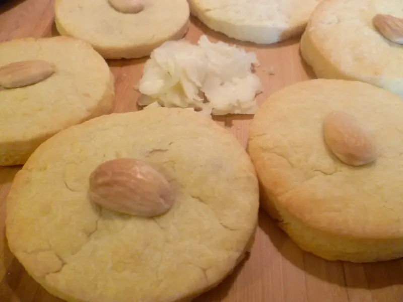 Irresistibile frivolezza: Biscotti al formaggio