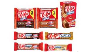 Regno Unito, Plastica trovata nelle barrette Kit Kat Chunky: Nestlé ritira leccornie al cioccolato