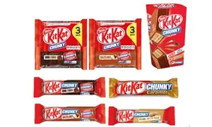 Regno Unito, Plastica trovata nelle barrette Kit Kat Chunky: Nestlé ritira leccornie al cioccolato