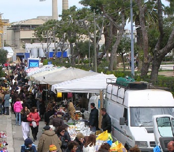 Apertura della fiera dell'Annunziata a Tropea