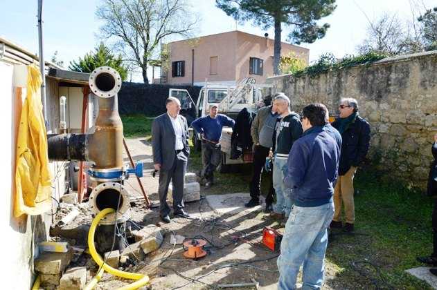 Partiti i lavori per il dearsenificatore di Tarquinia