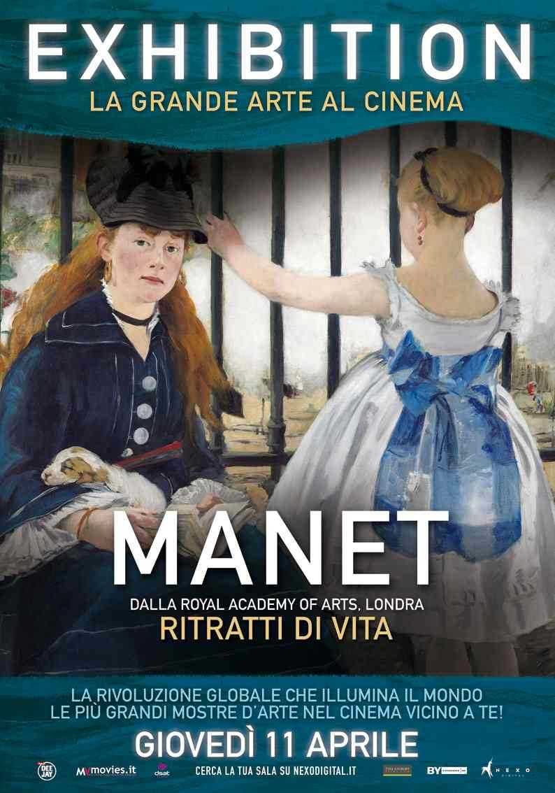 Exhibition: l'arte al cinema con Manet, Munch e Vermeer