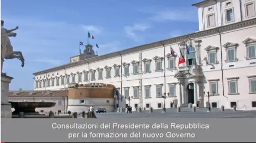 Primo giorno di consultazioni al Quirinale. Napolitano riceve oggi i partiti più piccoli