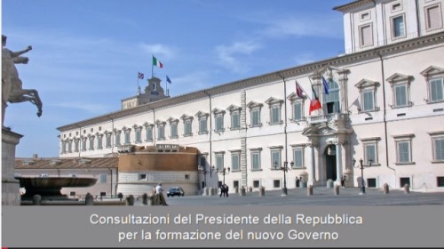 Primo giorno di consultazioni al Quirinale. Napolitano riceve oggi i partiti più piccoli